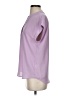 Cynthia Steffe 100% Polyester Purple Short Sleeve Blouse Size XS - photo 5
