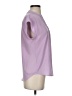 Cynthia Steffe 100% Polyester Purple Short Sleeve Blouse Size XS - photo 4