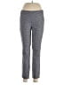 Adrienne Vittadini Chevron-herringbone Gray Active Pants Size 6 - photo 1