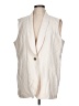 Anne Klein Ivory Vest Size L - photo 1