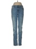 H&M Solid Blue Jeans Size 8 - photo 1