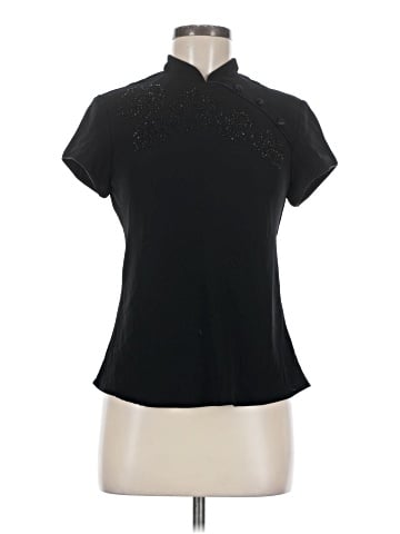S.L. Fashions Short Sleeve Blouse (view 1)