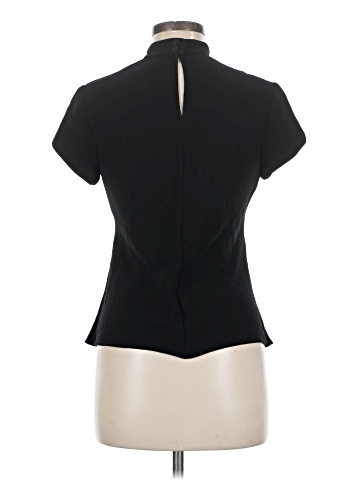 S.L. Fashions Short Sleeve Blouse (view 2)