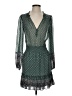 Veronica Beard Paisley Green Cocktail Dress Size 0 - photo 1