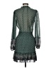 Veronica Beard Paisley Green Cocktail Dress Size 0 - photo 2