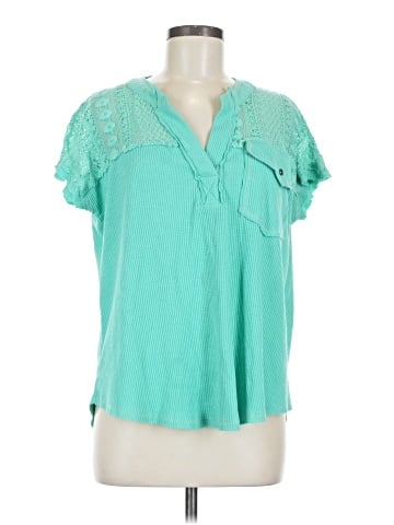 Daytrip Short Sleeve Blouse (view 1)