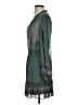 Veronica Beard Paisley Green Cocktail Dress Size 0 - photo 5