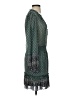 Veronica Beard Paisley Green Cocktail Dress Size 0 - photo 4