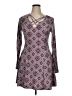 Mudd Purple Long Sleeve Top Size XL - photo 1