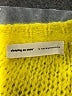 Sleeping On Snow Yellow Wool Pullover Sweater Size S - photo 7