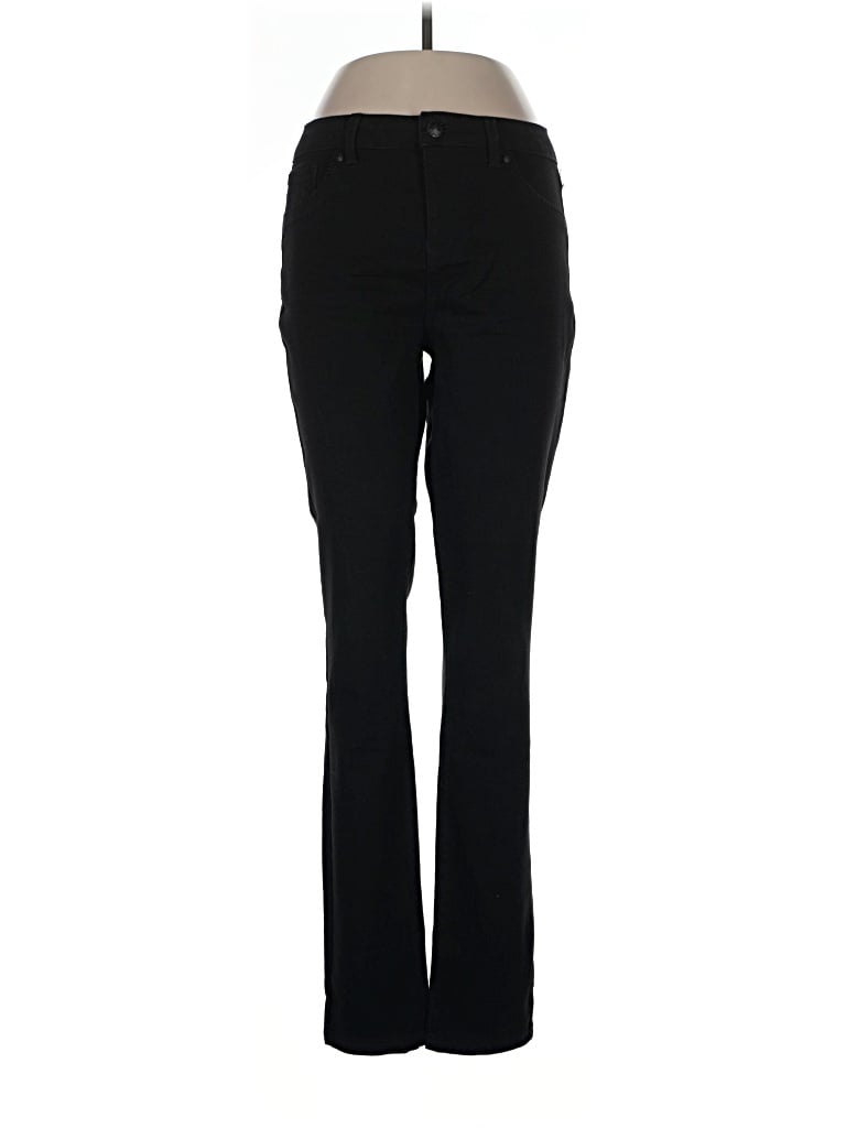 Pre-owned D.jeans Jeggings In Black