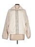 Cali1850 Ivory Faux Fur Jacket Size L - photo 1