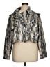 Jennifer Lopez Print Silver Jacket Size XL - photo 1