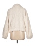 Cali1850 Ivory Faux Fur Jacket Size L - photo 2