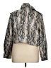 Jennifer Lopez Print Silver Jacket Size XL - photo 2