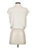 Bar III Ivory Short Sleeve Turtleneck Size S - photo 2