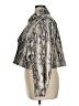 Jennifer Lopez Print Silver Jacket Size XL - photo 5