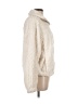 Cali1850 Ivory Faux Fur Jacket Size L - photo 4