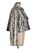 Jennifer Lopez Print Silver Jacket Size XL - photo 4