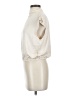 Bar III Ivory Short Sleeve Turtleneck Size S - photo 5