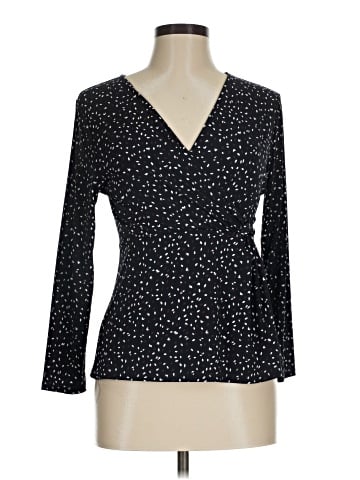 Petite Assembly Long Sleeve Blouse (view 1)
