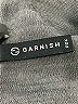 Garnish Solid Black Gray Casual Skirt Size M - photo 5