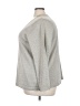 Avenue Metallic Silver Gold Pullover Sweater Size 26 - 28 Plus - photo 5