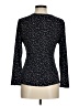 Petite Assembly Polka Dots Black Long Sleeve Blouse Size M (petite) - photo 2