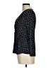Petite Assembly Polka Dots Black Long Sleeve Blouse Size M (petite) - photo 5