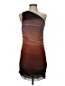 MNG Brown Cocktail Dress Size 4 - photo 1