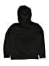 Champion 100% Polyester Black Pullover Hoodie Size 10 - 12 - photo 2
