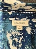 Pilcro 100% Polyester Blue 3/4 Sleeve Blouse Size L - photo 7