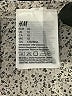 H&M 100% Polyester Green Skort Size 10 - photo 4
