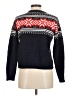 ASOS Print Blue Pullover Sweater Size 6 - photo 2