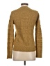 EDIT by Jason Wu Tweed Gold Pullover Sweater Size S - photo 2