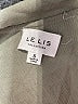 Le Lis 100% Rayon Solid Gray Romper Size S - photo 4