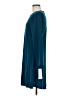 DKNY 100% Polyester Solid Teal Casual Dress Size 6 - photo 5