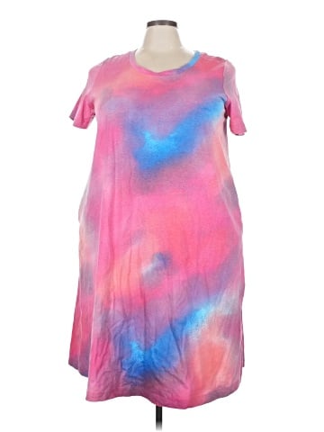 Woman Within Casual Dress (view 1)