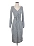 Mi ami Gray Casual Dress Size S - photo 1