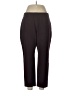 J.Jill Solid Burgundy Active Pants Size Lg Petite - photo 1