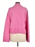 J.Crew Solid Pink Turtleneck Sweater Size M - photo 2