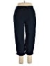 Gloria Vanderbilt Blue Casual Pants Size 14 Petite - photo 1