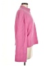 J.Crew Solid Pink Turtleneck Sweater Size M - photo 4