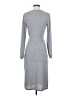 Mi ami Gray Casual Dress Size S - photo 2