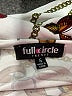 Full Circle Collection Graphic Gray Cocktail Dress Size S - photo 7