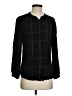 Rails Tweed Black Long Sleeve Blouse Size S - photo 1