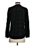 Rails Tweed Black Long Sleeve Blouse Size S - photo 2