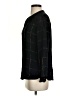Rails Tweed Black Long Sleeve Blouse Size S - photo 5