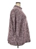 Ann Taylor LOFT Tweed Burgundy Pullover Sweater Size 20 - photo 4