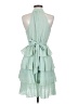 Unbranded 100% Polyester Green Cocktail Dress Size S - photo 2